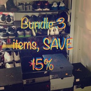 Bundle Bundle Bundle 15% Savings